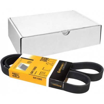 CONTITECH Continental  6PK1045 Courroie trap&eacute;zo&iuml;dale &agrave; nervures