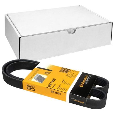 CONTITECH Continental  6PK1050 Courroie trap&eacute;zo&iuml;dale &agrave; nervures