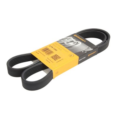 CONTITECH Continental  6PK1200 Courroie trap&eacute;zo&iuml;dale &agrave; nervures