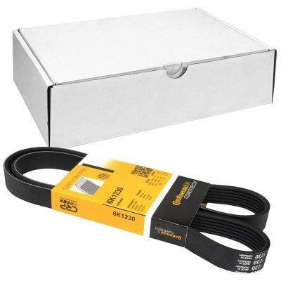 CONTITECH Continental  6PK1230 Courroie trap&eacute;zo&iuml;dale &agrave; nervures