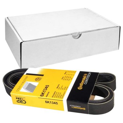 CONTITECH Continental  6PK1345 Courroie trap&eacute;zo&iuml;dale &agrave; nervures
