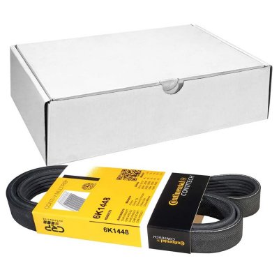 CONTITECH Continental  6PK1448 Courroie trap&eacute;zo&iuml;dale &agrave; nervures