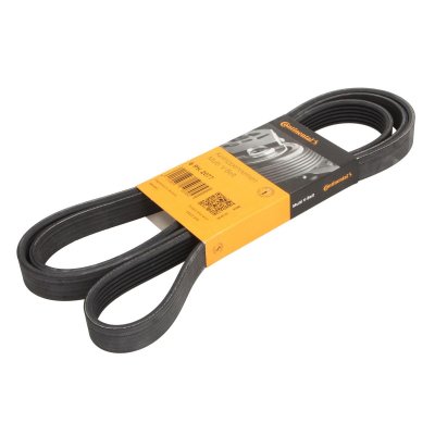 CONTITECH Continental  6PK2077 Courroie trap&eacute;zo&iuml;dale &agrave; nervures