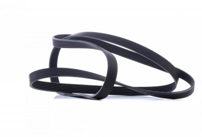 CONTITECH Continental  6PK2433 Courroie trap&eacute;zo&iuml;dale &agrave; nervures