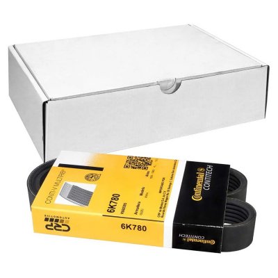 CONTITECH Continental  6PK780 Courroie trap&eacute;zo&iuml;dale &agrave; nervures