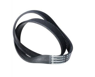 CONTITECH Continental  6PK842 ELAST Courroie trap&eacute;zo&iuml;dale &agrave; nervures