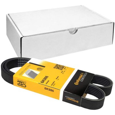 CONTITECH Continental  6PK986 Courroie trap&eacute;zo&iuml;dale &agrave; nervures
