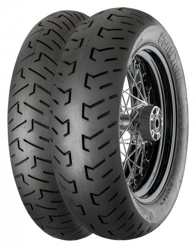 CONTINENTAL  ContiTour ( MT90B16 RF TL 74H M/C, Roue avant )