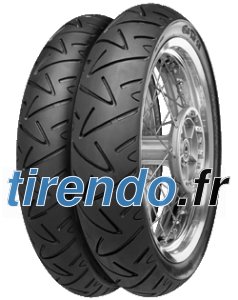 CONTINENTAL  ContiTwist SM ( 130/70-17 TL 62H roue arri&egrave;re, M/C )