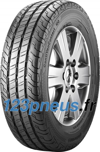 CONTINENTAL  CONTIVANCONTACT 100 195/70 R15 104/102R