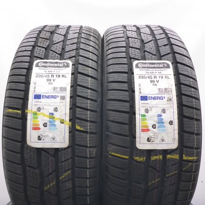 CONTINENTAL  ContiWinterContact TS 830P ( 235/45 R19 99V XL AO )