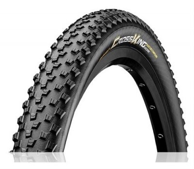 CONTINENTAL  Cross King Bicycle Tire Unisex-Adult, Black, 29"", 29 x 2.00
