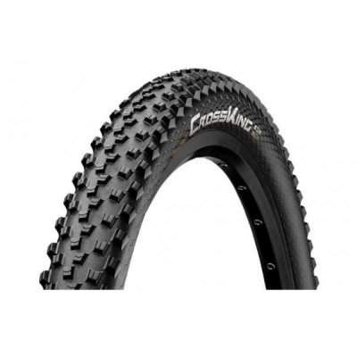 CONTINENTAL  Cross King Rigid 27.5&acute;&acute; Mtb Tyre Noir 27.5&acute;&acute; / 2.00