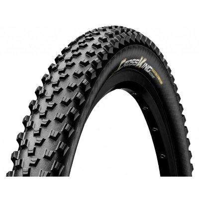 Continental Cross King Tlr 26&acute;&acute; Tubeless Foldable Mtb Tyre Noir 26&acute;&acute; / 2.00