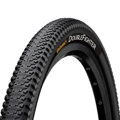 CONTINENTAL  Double Fighter Iii 29&acute;&acute; Mtb Tyre Noir 29&acute;&acute; / 2.00