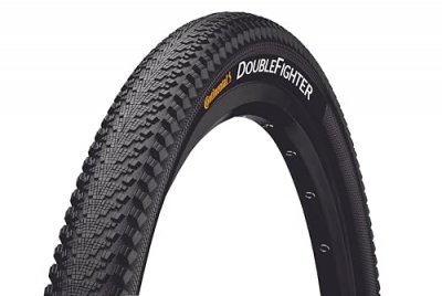 CONTINENTAL  Double Fighter III 700x37C (37-622) Noir Tubetype
