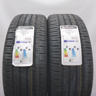 CONTINENTAL  EcoContact 6 ( 215/50 R19 93T (+), Conti Seal, EV )