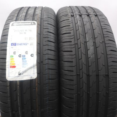 CONTINENTAL  EcoContact 6 215/65 R16 98H