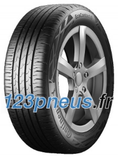 CONTINENTAL  EcoContact 6Q ( 245/35 R21 96Y XL *MO, ContiSilent ) 96