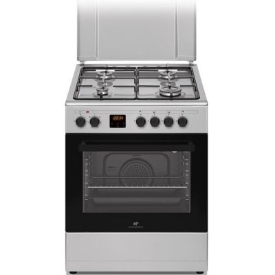Continental Edison CECG60FCS1 Cuisini&egrave;re Argent
