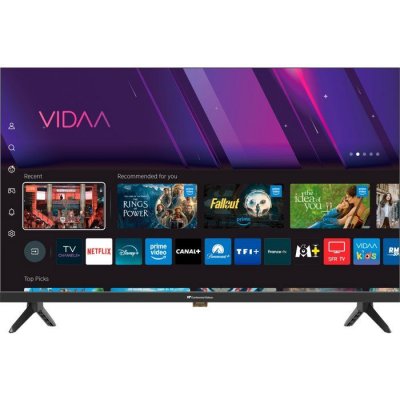 CONTINENTAL EDISON  - CELED32SVHD26B7 - TV LED HD 32&ldquo; (80 cm) - 3xHDMI 2xUSB - noir