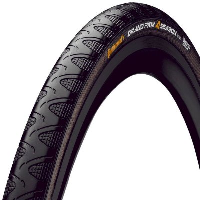 CONTINENTAL  GPrix 4Season Souple Tubetype - Pneu vlo route Black 25 mm