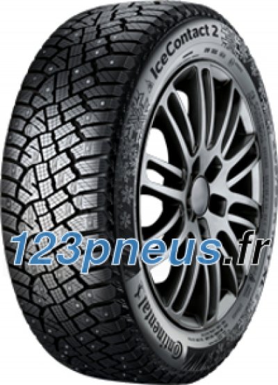 CONTINENTAL  IceContact 2 ( 235/65 R19 109T XL, SUV, Clout&eacute; ) 109