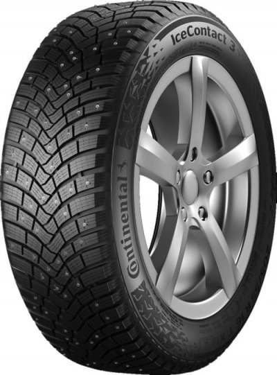 CONTINENTAL  IceContact 3 ( 195/55 R15 89T XL, Clout&eacute; ) 89