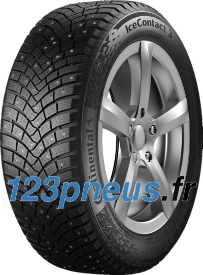 CONTINENTAL  IceContact 3 ( 255/55 R20 110T XL, Clout&eacute; ) Pneus hiver