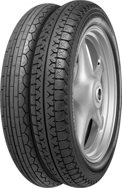 CONTINENTAL  K112 ( MT90-16 TL 71H roue arri&egrave;re, M/C, Roue avant )