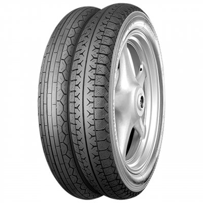 CONTINENTAL  K112 ( MT90-16 TL 71H roue arri&egrave;re, M/C, Roue avant )
