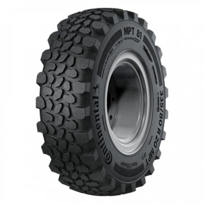 CONTINENTAL  MPT 81 ( 335/80 R20 147K TL Double marquage 12.5R20 )