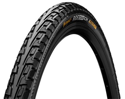 CONTINENTAL  pneu exterieur ride tour 27 x 1 1 4 noir avec reflexion