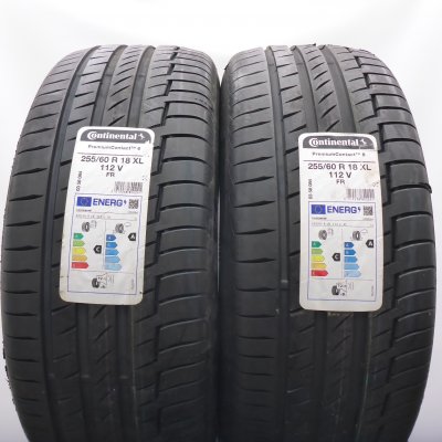 CONTINENTAL  PremiumContact 6 255/60 R18 112V