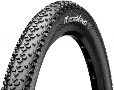 CONTINENTAL  Race King Bicycle Tire Unisex-Adult, Black, 29"", 29 x 2.20