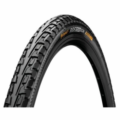 CONTINENTAL  Ride Tour Reflex Pneu, Mixte, Ride Tour Reflex, Noir