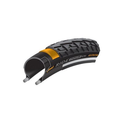 CONTINENTAL  Ridetour Pneus pour v&eacute;lo Mixte, Noir, 47-507