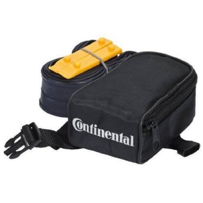 CONTINENTAL  Saoch Selle+demont Pneus Tool Saddle Bag Orange,Noir