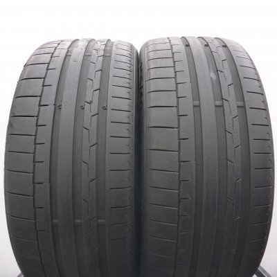 CONTINENTAL  SportContact 6 ( 255/40 R20 101Y XL AO1 )