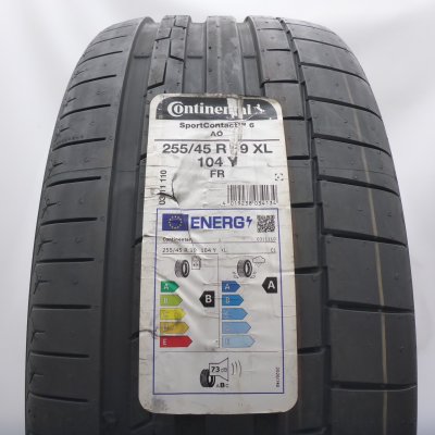CONTINENTAL  SportContact 6 ( 255/45 R19 104Y XL AO )