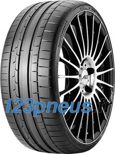CONTINENTAL  SportContact 6 ( 275/30 ZR20 (97Y) XL AO, ContiSilent )