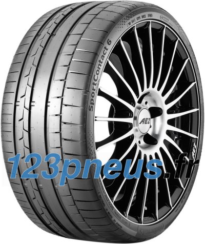 CONTINENTAL  SportContact 6 SSR 245/35 ZR20 95Y