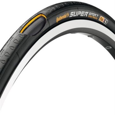 CONTINENTAL  Super Sport Plus Pi&egrave;ces de v&eacute;lo Men's, Noir, 28"" 700 x 23C