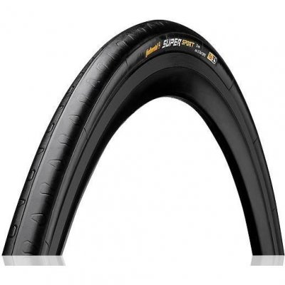 CONTINENTAL  Super Sport Plus Pi&egrave;ces de v&eacute;lo Men's, Noir, 28"" 700 x 25C