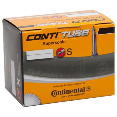 CONTINENTAL  Supersonic Presta 42mm Inner Tube Noir 26&acute;&acute; / 1.75-2.20