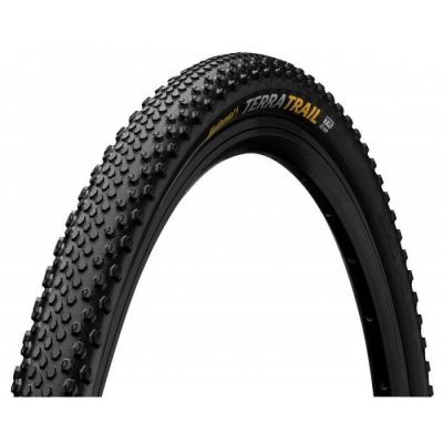 CONTINENTAL  Terra Hardpack Shieldwall Foldable Tyre 2021, Black