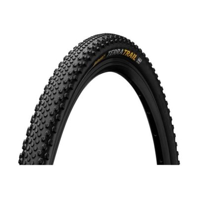 CONTINENTAL  Terra Trail ShieldWall Foldable TR Tyre 2021 - Black-Black} - Folding, Black-Black}