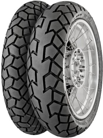 CONTINENTAL  TKC 70 ( 100/90-19 TL 57T Marquage M+S, M/C, Roue avant )