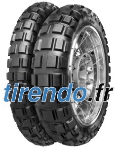 CONTINENTAL  Tkc 80 Twinduro M+s Tl 70q Rear Tire Noir 150 / 70 / R18