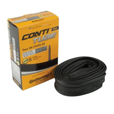 CONTINENTAL  Tour Universal Presta 60 Mm Inner Tube Noir 700C / 32-47